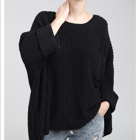 ✨LAST 2 Pink Pocket Chenille pullover sweater top - Picture 7 of 8